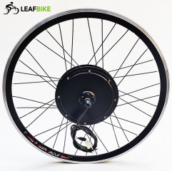 28 inch 48V 1500W front hub motor electric bike conversion kit