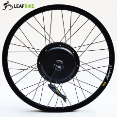 29 inch 60V 2000W rear hub motor electric bike conversion kit