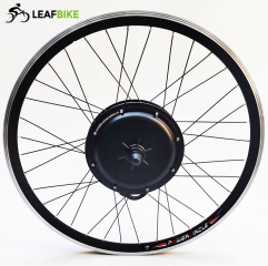 700c 60V 2000W front hub motor electric bike conversion kit