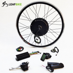 700c 60V 2000W front hub motor electric bike conversion kit