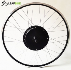 27 inch 48V 1500W rear hub motor electric bike conversion kit
