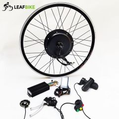 700c 60V 2000W rear hub motor electric bike conversion kit