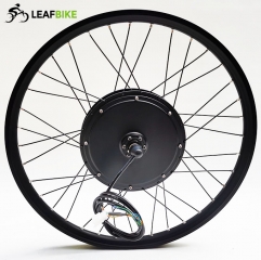 26 inch 60V 2000W front hub motor electric bike conversion kit