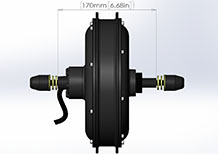 170mm dropout electric motorcycle motor drawing 170mm dropout electric motorcycle motor drawing