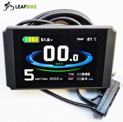 36V 750W electric bike motor controller - LCD08HUP