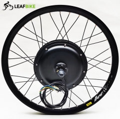 24 inch 48V 52V 1500W rear hub motor wheel - electric bike conversion kit