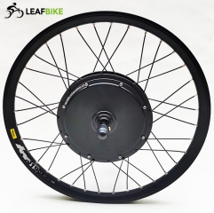 24 inch 48V 52V 1500W rear hub motor wheel - electric bike conversion kit