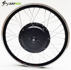 24 inch 48V 52V 1500W front hub motor wheel - electric bike conversion kit