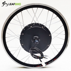 24 inch 48V 52V 1500W front hub motor wheel - electric bike conversion kit