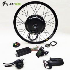 24 inch 48V 52V 1500W rear hub motor wheel - electric bike conversion kit