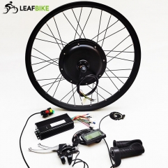 26 inch 48V 1500W rear hub motor electric bike conversion kit