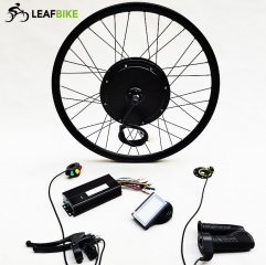 26 inch 48V 1500W front hub motor electric bike conversion kit