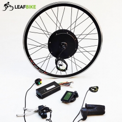 700c 48V 1500W front hub motor electric bike conversion kit
