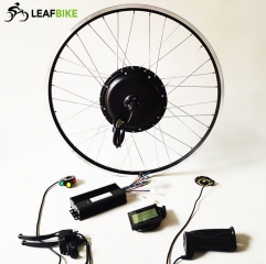 27 inch 48V 1500W rear hub motor electric bike conversion kit