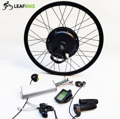 26 inch 60V 2000W rear electric hub motor bike conversion kit