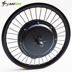 BMX 20 inch 48V 52V 1500W rear hub motor - electric bike conversion kit