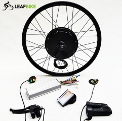 26 inch 60V 2000W front hub motor electric bike conversion kit