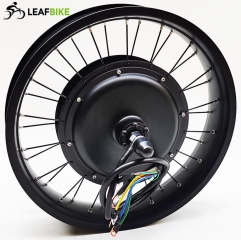 20 inch 2000W ~ 5000W high power rear hub motor electric bike conversion kit