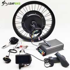 20 inch 2000W ~ 5000W high power rear hub motor electric bike conversion kit