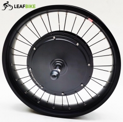 20 inch 2000W ~ 5000W high power rear hub motor electric bike conversion kit