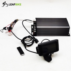 20 inch 2000W ~ 5000W high power rear hub motor electric bike conversion kit