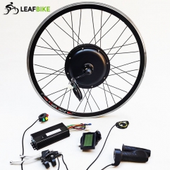 28 inch 48V 1500W rear hub motor electric bike conversion kit
