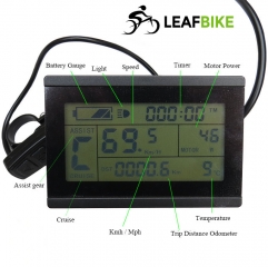 28 inch 48V 1500W front hub motor electric bike conversion kit