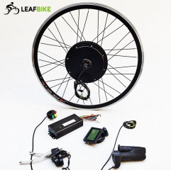 28 inch 48V 1500W front hub motor electric bike conversion kit