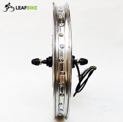 17 inch 60V 2000W rear electric motorcycle motor kit