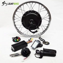 17 inch 60V 2000W rear electric motorcycle motor kit