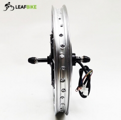 17 inch 48V 52V 2000W rear electric motorcycle motor kit